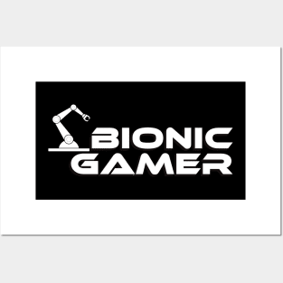 Bionic Gamer Posters and Art